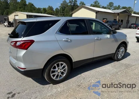 2021 Chevrolet Equinox Lt из США, поврежденный, VIN 3GNAXTEV4MS161401